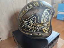 Jethelm Thunderbike Custom Bike Helm Größe M