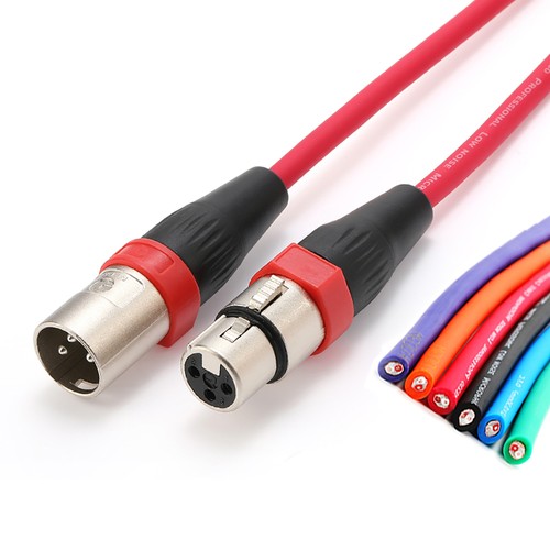 Xlr audio kabel mikrofonkabel - xlr,