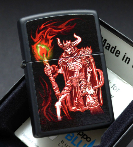 Zippo lighter bs reaper - zippo,
