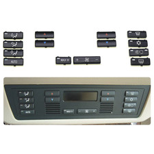 Klima Warm Kalt Tasten Knopf