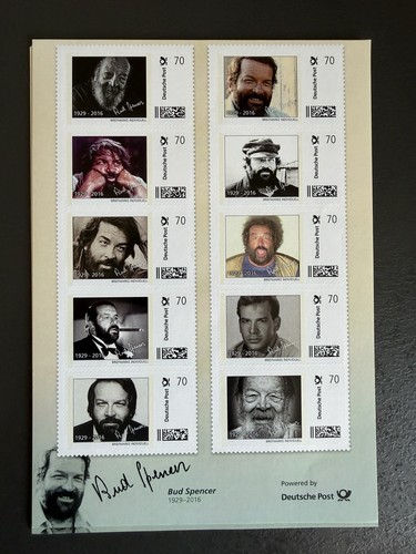 Bud spencer briefmarken - bud,