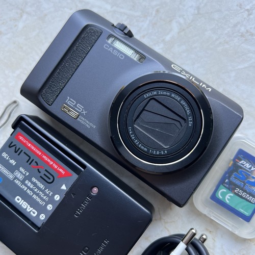 Casio exilim zr100 kompakte - exilim, ex-zr100