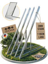 4 x Balkonkraftwerk Halterung