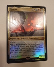 selten MTG Tiamat (V.3) Promo