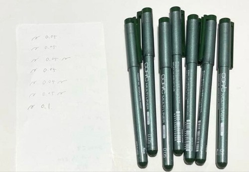 Copic multiliner marker - copic,