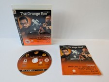 The Orange Box Half Life 2: Episode 2 Team Fortress 2 PlayStation 3 komplett sehr guter Zustand