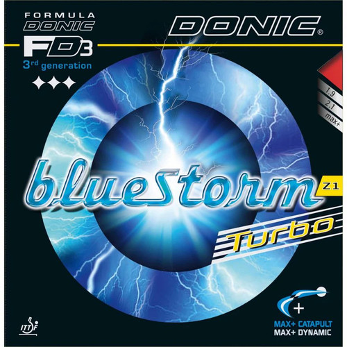 Donic bluestorm turbo - bluestorm, z1
