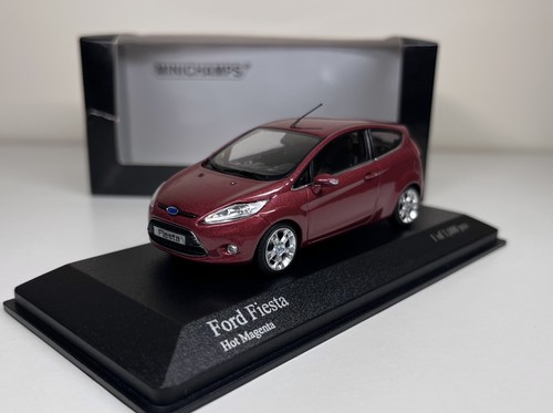 Minichamps ford fiesta - ford,