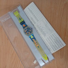 SWATCH  - Vintageuhr - "STOP