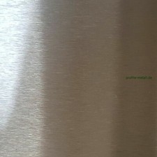 Edelstahlblech & Winkel nach