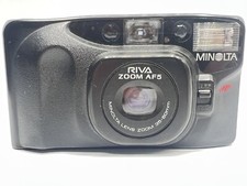 Minolta riva zoom af5 analoge - riva,