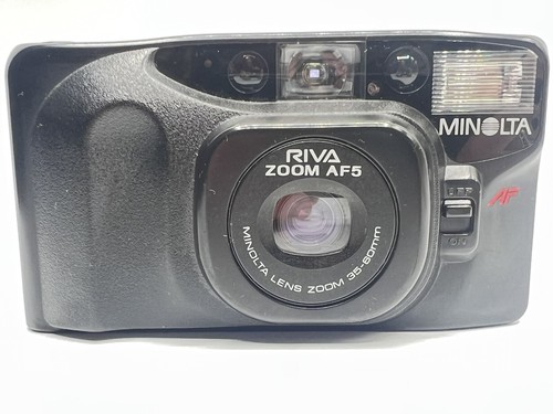 Minolta riva zoom - minolta, analoge
