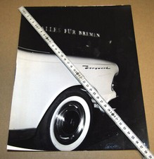 Original Borgward P100 Großer