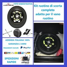 Ersatzrad Für OPEL CORSA Bis Jahr 2022 Komplett