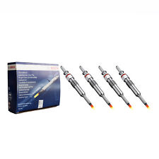 4x BOSCH Glühkerze 0 250 404 003 GLP243 Hyundai Kia