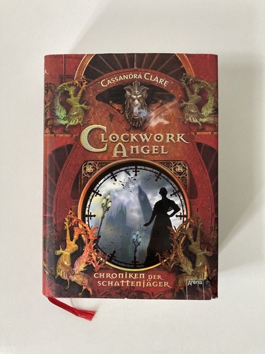 Clockwork angel - clockwork,