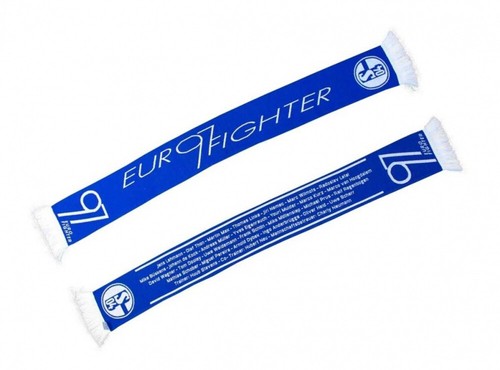 Schalke strickschal - fc, 04
