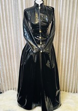 Misfitz Ballkleid schwarz PVC