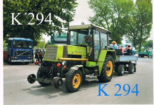 Motiv postkarte zt 320 a - 1, postkarte: