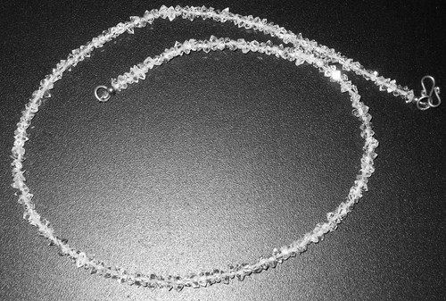 Herkimer diamanten kette cm - diamanten,