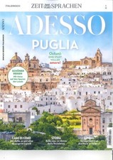 ADESSO, Italienisch-Magazin 06/2025: Puglia  +wie neu +