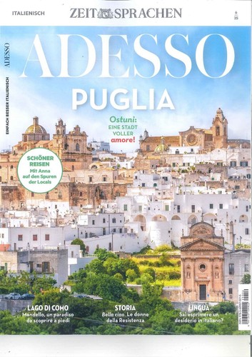 Adesso italienisch magazin - adesso,, italienisch-magazin