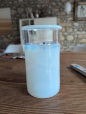 Kosta Boda,  Monica Backstrom Design White Weiss Opalescent  Vase Weiss..