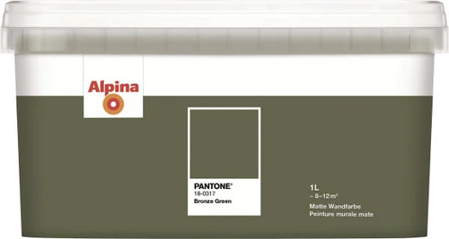 Alpina wandfarbe pantone matt - alpina,