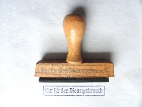 Volkspolizei grebrauchsstempel - volkspolizei,