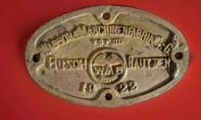 Waggonschild Waggon- &