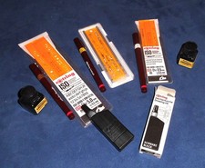 rOtring Tuschestifteset isograph 0.5mm, 0,35mm, 0,25mm + Schablonen & Tinte 