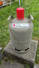 11 kg Gasflasche (Propan) –