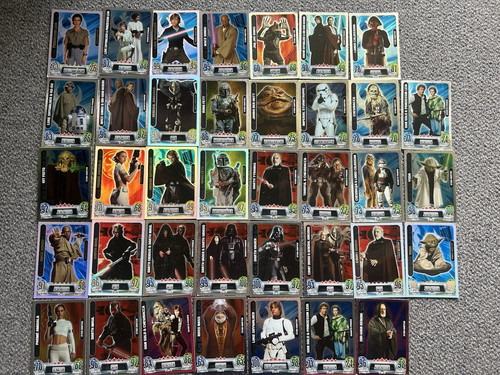 Star wars force attax - force,