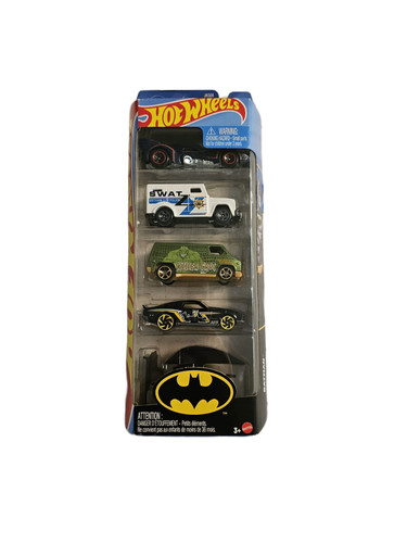 Hot wheels batman 5er pack - wheels,