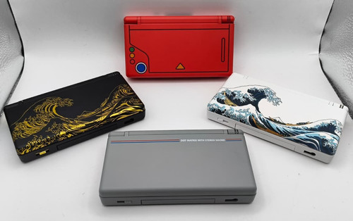 Nintendo lite konsole - ds,