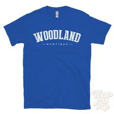 WOODLAND MARTINEZ T-SHIRT USA
