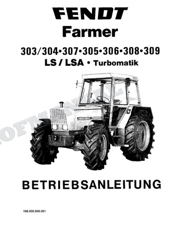Fendt farmer 303 - farmer, 303/304
