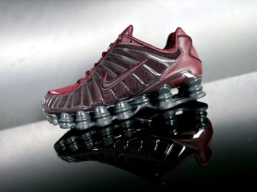 Nike shox burgundy - shox, se