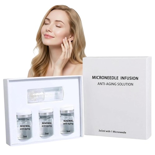 Microneedling serum set micro - microneedling,