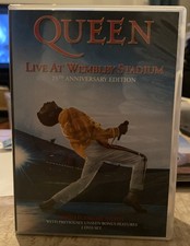 Legendäre Queen Konzert DVD - Live at Wembley Stadium | 25th Anniversary Edition