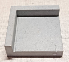 Playmobil Bürgersteig Gehweg grau marmoriert Innenecke Ersatzteil System X