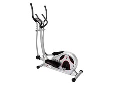 Christopeit Sport EL 5000 Pro Crosstrainer, silber - B-Ware gut