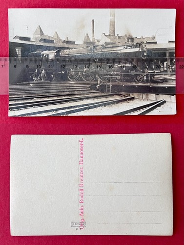 Eisenbahn foto 1910 - ak,