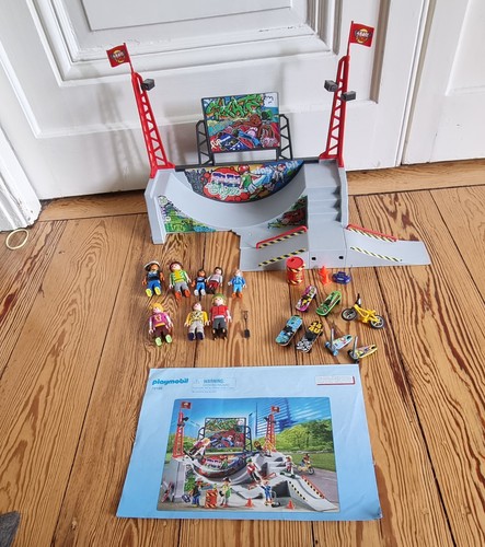 Playmobil 70168 skaterpark - playmobil,