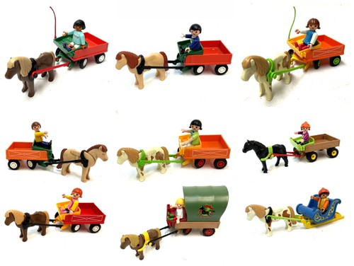 Playmobil pony kutsche - *, pony-kutsche