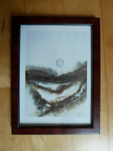 Holz bilderrahmen 20 cm - x,