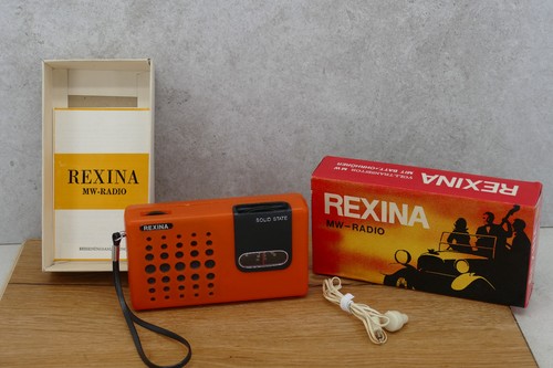 Rexina radio 60er 70er - mw,