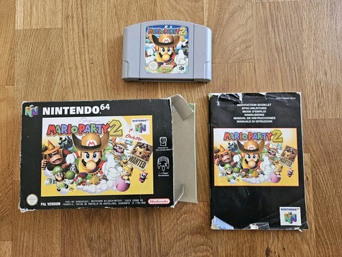Mario party ovp - mario, 2