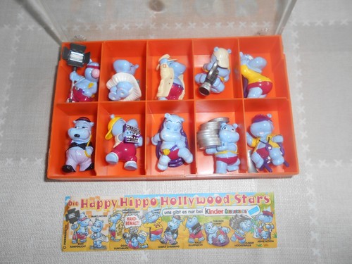 Die happy hippo hollywood - happy,