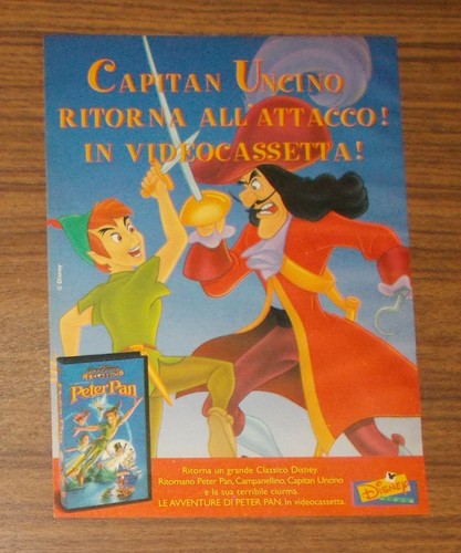 Seltene werbung walt disney - seltene,